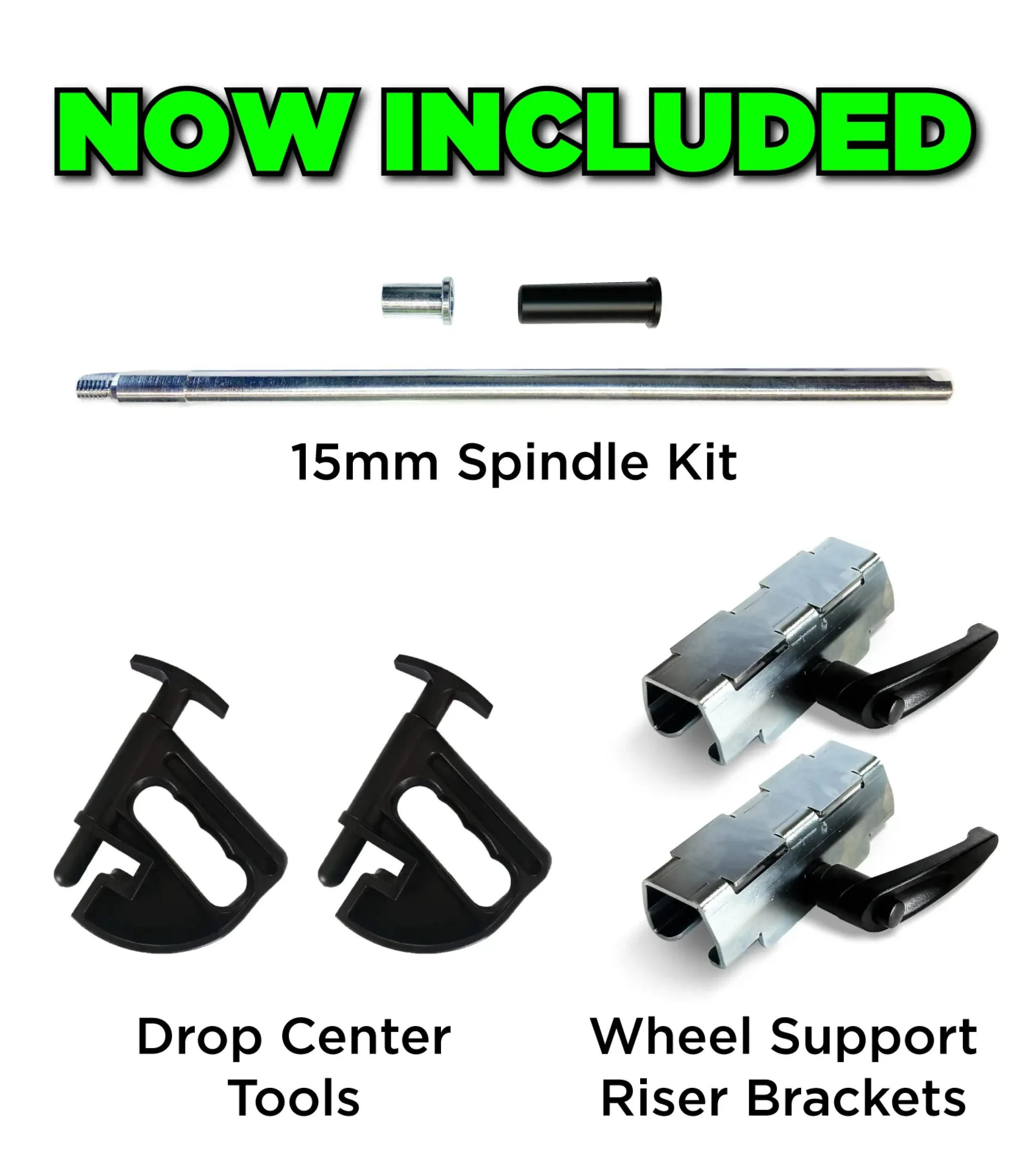 Rabaconda Street Bike Reifenmontiergerät - Starter Kit